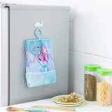 Velishy Hanging Clothespin Bags Multi-purpose Bag For Travel 22x37cm Random