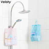 Velishy Hanging Clothespin Bags Multi-purpose Bag For Travel 22x37cm Random