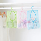 Velishy Hanging Clothespin Bags Multi-purpose Bag For Travel 22x37cm Random
