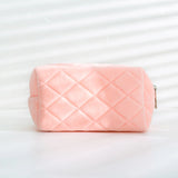 Velvet Cosmetic Case Large Capacity Soft Pillow Bag Girls Portable Storage Bag