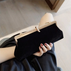 Velvet Evening Bags Rhinestones Clutch Party Totes Diamonds Lady Handbags
