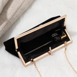 Velvet Evening Bags Rhinestones Clutch Party Totes Diamonds Lady Handbags
