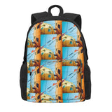 Venice Architecture Backpacks Men Women Girls