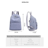 Teenage Girl School Bag Women Backpack Travel Shoulder Bags Rucksack Purse
