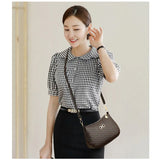 Crossbody Shoulder Bag with Multiple Pockets for Women