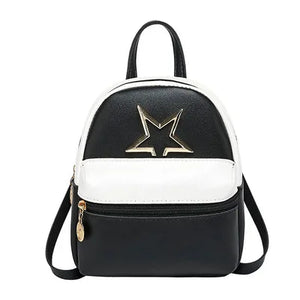 Red Mini Backpack Small Purse Women Shoulder Bag