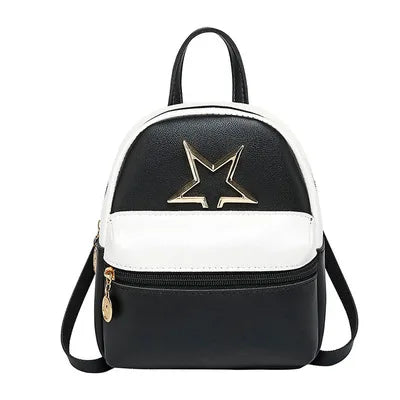 Red Mini Backpack Small Purse Women Shoulder Bag