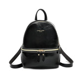 Mini Leather Backpack MultiFunction Small Purse Women Bag Mochila