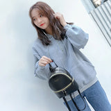 Mini Leather Backpack MultiFunction Small Purse Women Bag Mochila