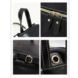 Mini Leather Backpack MultiFunction Small Purse Women Bag Mochila
