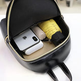 Mini Leather Backpack MultiFunction Small Purse Women Bag Mochila