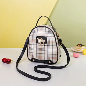 Mini Backpack Crossbody Bag For Teenage Girls