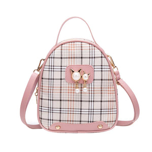 Mini Backpack Crossbody Bag For Teenage Girls