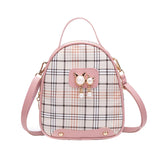 Mini Backpack Crossbody Bag For Teenage Girls