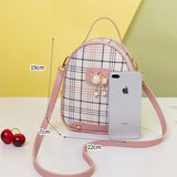 Mini Backpack Crossbody Bag For Teenage Girls