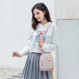 Mini Backpack Crossbody Bag For Teenage Girls