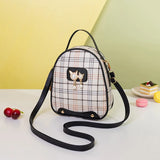 Mini Backpack Crossbody Bag For Teenage Girls