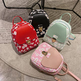 Mini Backpack Crossbody Bag For Teenage Girl Women Shoulder Phone Purse