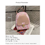 Mini Backpack Crossbody Bag For Teenage Girl Women Shoulder Phone Purse