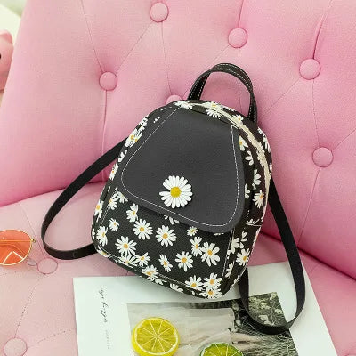 Mini Backpack Crossbody Bag For Teenage Girl Women Shoulder Phone Purse