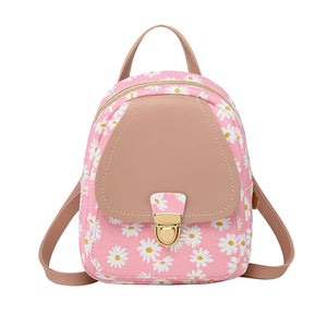 Mini Backpack Crossbody Bag For Teenage Girl Women Shoulder Phone Purse