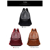 Women Backpacks Female Shoulder Bag Durable Travel Bagpack