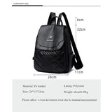 Women Backpacks Female Shoulder Bag Durable Travel Bagpack