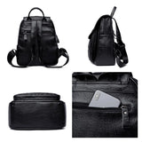 Women Backpacks Female Shoulder Bag Durable Travel Bagpack
