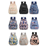 Teenage Girls School Bag - Waterproof Nylon Backpack