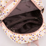 Small Backpacks Women Waterproof Flower Printing Female Shoulder School Bags