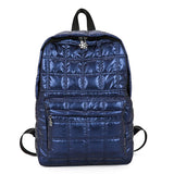 Winter Women Backpack Warm Rucksack Soft Shoulder Bag