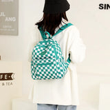 Waterproof Travel Backpack for Women Floral School Bag