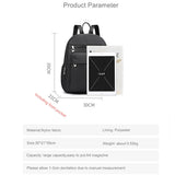 Waterproof Travel Backpack for Women Large Capacity Shoulder Bag