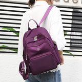 Teenage Girl Backpack School Bag Casual Shoulder Rucksack Purse