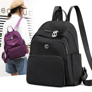 Teenage Girl Backpack School Bag Casual Shoulder Rucksack Purse