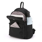 Waterproof Casual Women Backpack Red Rucksack