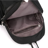 Waterproof Casual Women Backpack Red Rucksack