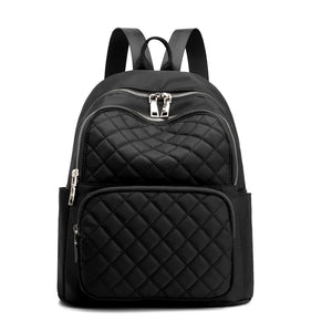 Waterproof Travel Women Backpack in Red