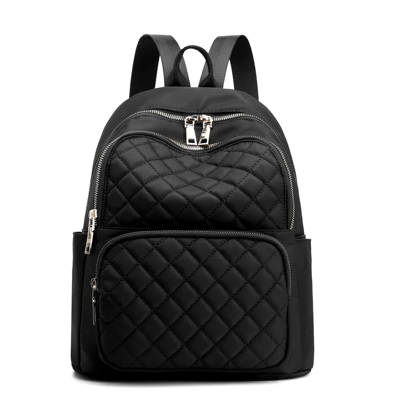 Waterproof Travel Women Backpack in Red