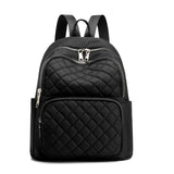 Waterproof Travel Women Backpack in Red
