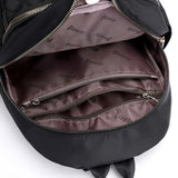 Waterproof Travel Women Backpack in Red