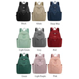 Waterproof Women Backpack Shoulder School Bag Teenage Girls Rucksack