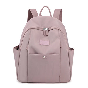 Waterproof Women Backpack Shoulder School Bag Teenage Girls Rucksack