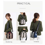 Small Multifunctional Waterproof Women Backpack