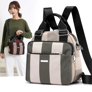 Small Multifunctional Waterproof Women Backpack