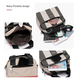 Small Multifunctional Waterproof Women Backpack