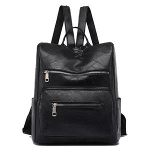 Vintage Women's Backpack Large Capacity Shoulder Bag for Travel