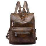Vintage Women's Backpack Large Capacity Shoulder Bag for Travel