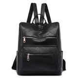 Vintage Women's Backpack Large Capacity Shoulder Bag for Travel