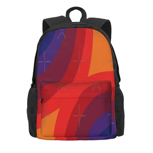 Vernera Backpacks Men's Vintage Travel Bags for Children
